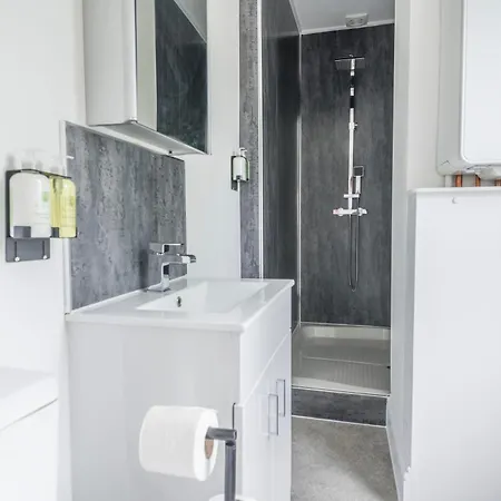 公寓 Modern Skyfall With Free Parking For Families & Business By Prescott 布里斯托