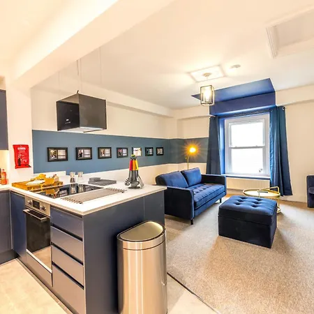 公寓 Modern Skyfall With Free Parking For Families & Business By Prescott *