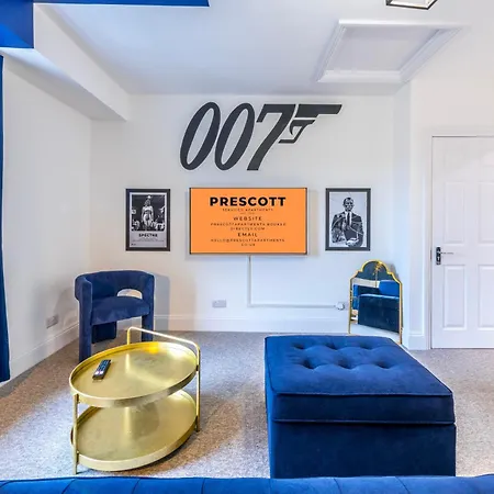 Modern Skyfall With Free Parking For Families & Business By Prescott Apartment Bristol