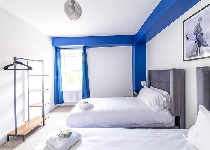 Luxury Skyfall With Free Parking For Families & Business By Prescott