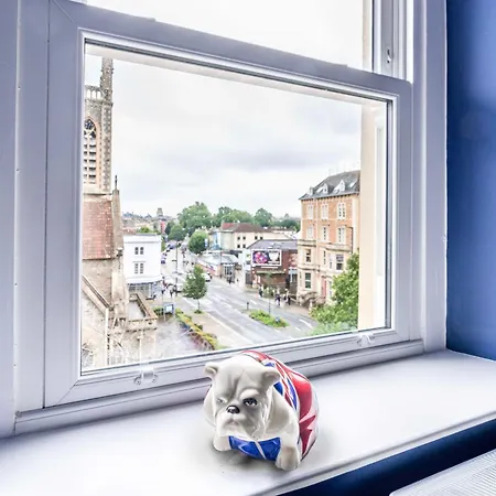 Apartmán Luxury Skyfall With Free Parking For Families & Business By Prescott