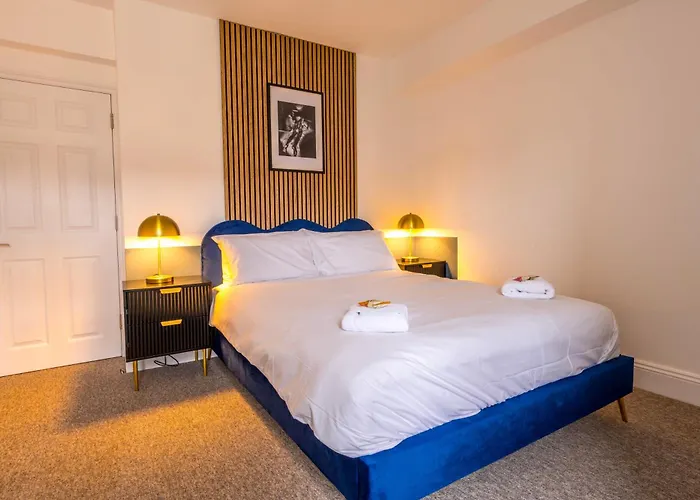 Apartment Modern Skyfall With Free Parking For Families & Business By Prescott *