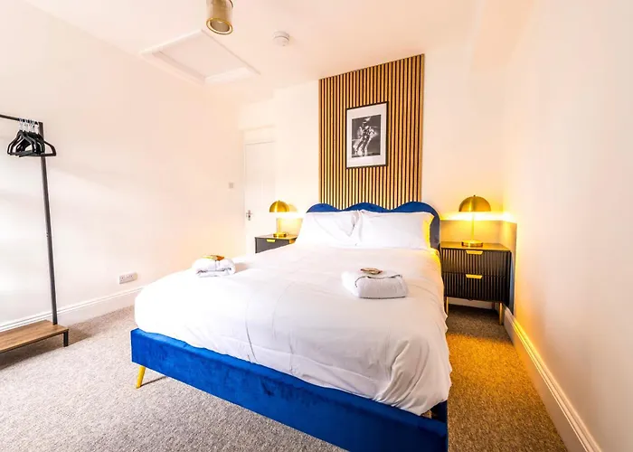 Luxury Skyfall With Free Parking For Families & Business By Prescott *