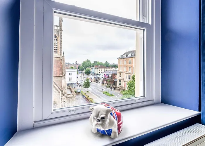 Apartment Modern Skyfall With Free Parking For Families & Business By Prescott