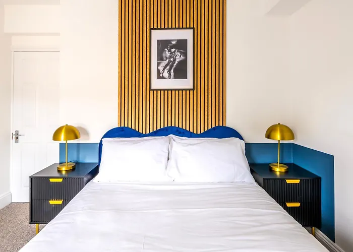 Modern Skyfall With Free Parking For Families & Business By Prescott Διαμέρισμα *