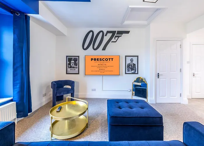 Modern Skyfall With Free Parking For Families & Business By Prescott Apartment Bristol